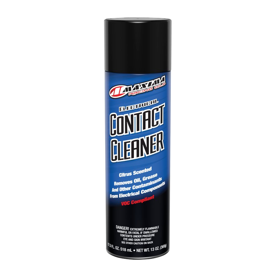 MAXIMA ELECTRICAL CONTACT CLEANER  / NET WT 13 OZ